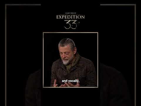 Andy Serkis: Expedition 33 role was a challenge