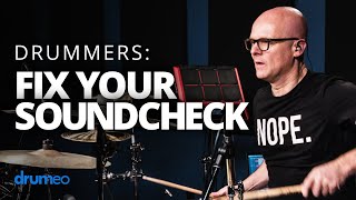 Download lagu Fix Your Soundcheck! (For Drummers) mp3 Download lagu Fix Your Soundcheck! (For Drummers) mp3