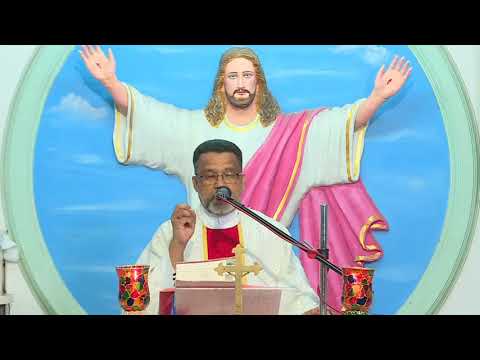 SUNDAY HOLY MASS @ 7.00 PM - 17.05.2020