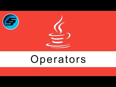Operators Java Programming