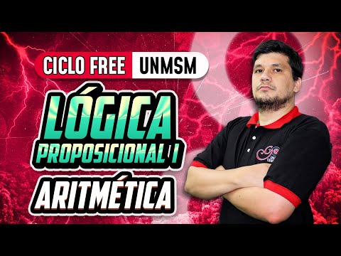 Lógica proposicional I  🧮 Aritmética [CICLO FREE]