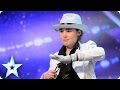 Michael Jackson S Smooth Criminal Played On The Spoons Britain S Got Talent 2014