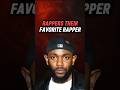 The Favorite Rapper Of Your Favorite Rappers