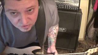 CORROSION OF CONFORMITY - DROWNING IN A DAYDREAM - Guitar Lesson by Mike Gross