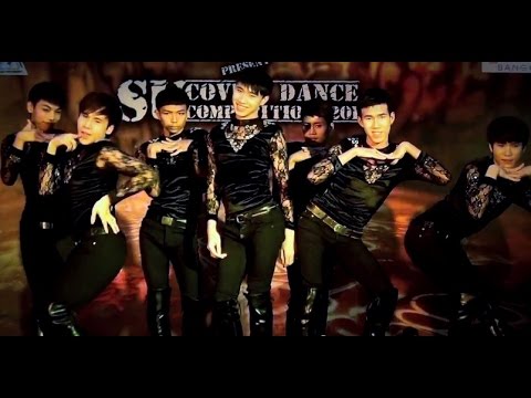 "Boy's Angelica" cover "Miniskirt+Like A Cat" (AOA) @ "Siam U Cover Dance Competition 2015"