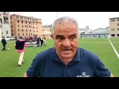 IOZZI UMBERTO MISTER VIA DELL’ACCIAIO  post partita Play out VELOCE SV domenica 22 maggio 2022