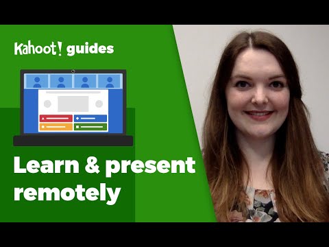 How to host kahoots live over video conference