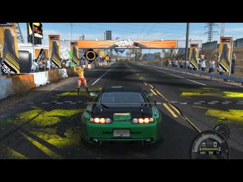 Need for Speed: ProStreet (2007) - Gameplay