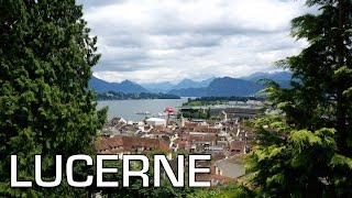 How to spend 1 day in Lucerne | SWITZERLAND Travel Vlog