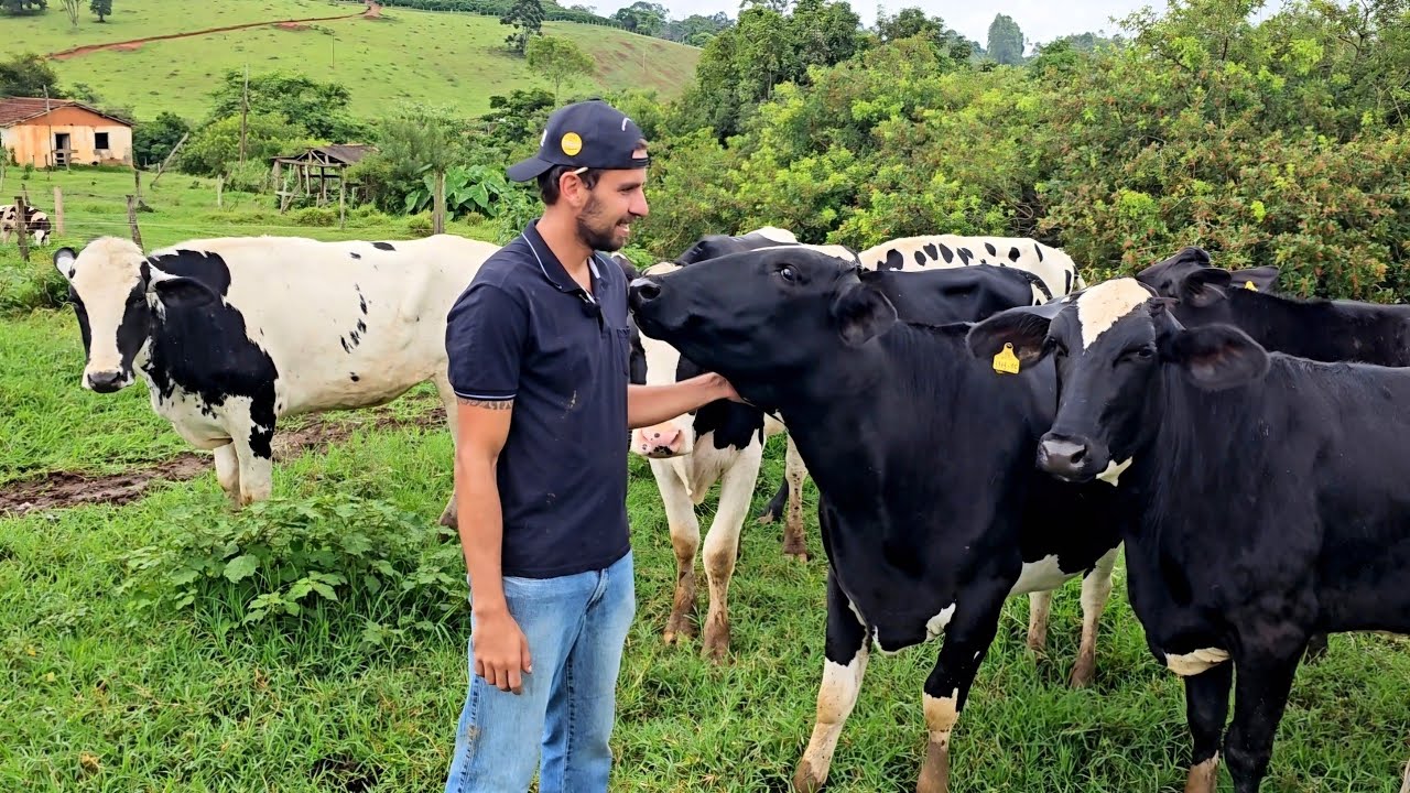 HE WAS 10 YEARS OLD WHEN HE BOUGHT HIS FIRST CALF