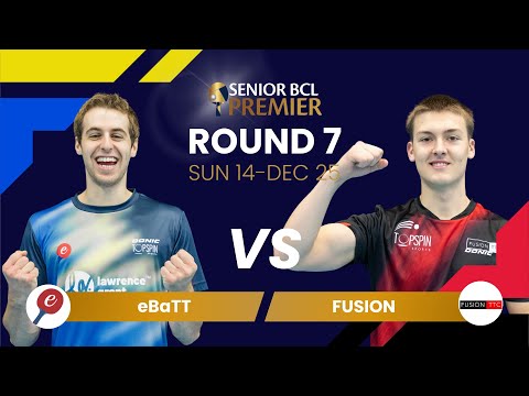 eBaTT vs Fusion l Round 7 l BCL Premier 2025/26
