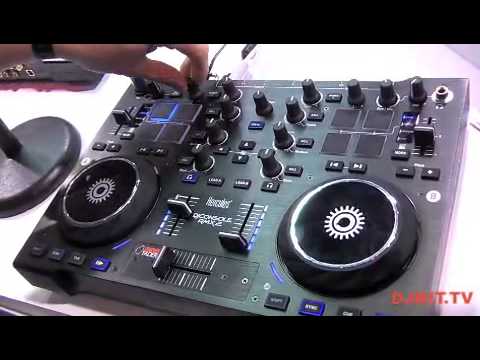 Hercules RMX2 DJ Console @NAMM 2013 with DJkit.tv