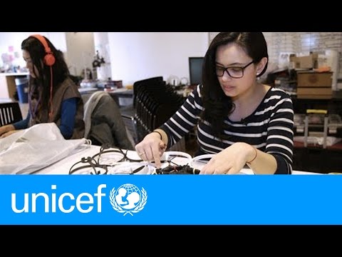 無人機救援 (Drones to the rescue)