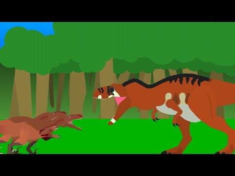 Raptors vs Albertosaurus