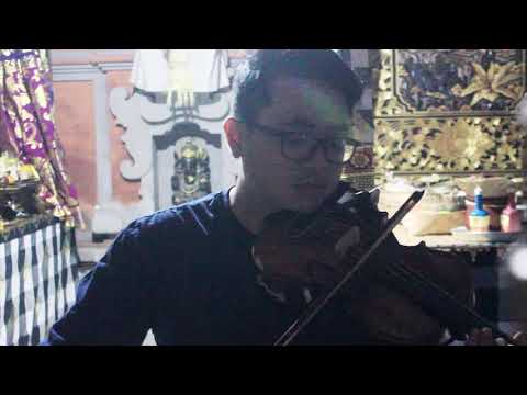 cuplikan perform Bingkai Kaca di Pernikahan Wahyu & Nia