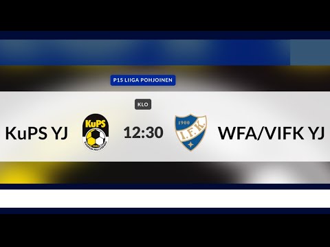 P15 Liiga Pohjoinen  KuPS YJ - WFA/VIFK YJ 23.4.2022