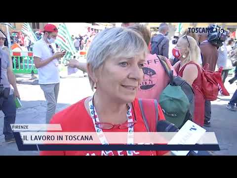 2021-06-26 FIRENZE - IL LAVORO IN TOSCANA