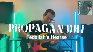 Propagandhi - Fedallah's Hearse (guitar cover)