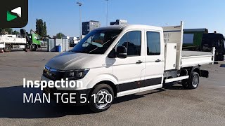 Wywrotka do 3.5t MAN TGE 5.120 Kipper met Kist Dubbel Cabine Dubbellucht 3,5t Trekhaa na sprzedaż - Obrazek 4 | Autoline PL Wywrotka do 3.5t MAN TGE 5.120 Kipper met Kist Dubbel Cabine Dubbellucht 3,5t Trekhaa | Obrazek 4 - Autoline