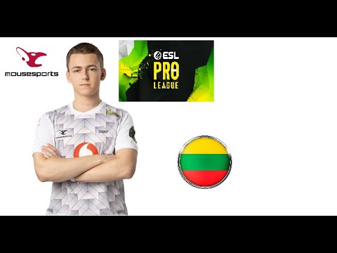 MOUZ BYMAS HIGHLIGHT VS ESL PRO LEAGUE S12