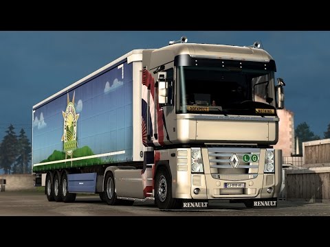 ETS 2 1.26 Renault Magnum  Nantes - Bourges