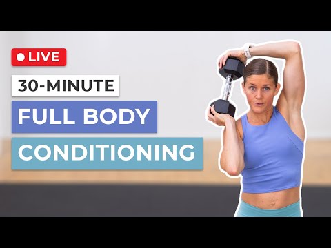 LIVE 30 Minute Full Body Shred Workout