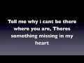 Backstreet Boys Show Me The Meaning Of Being Lonely Lyrics