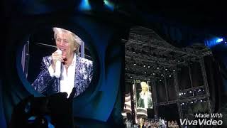 Rod Stewart- I don’t want to talk about it(Live in Bucharest 2018)