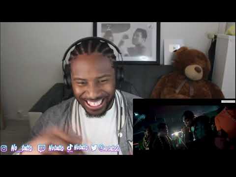 Américain écoute du RAP GWADA | REKIN X TOAD - SHOOT (REACTION)