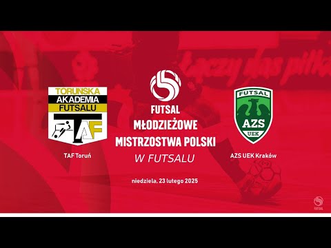 Skrót meczu: TAF Toruń - AZS UEK Kraków | Ćwierćfinał MMP U19 | Świecie 2025
