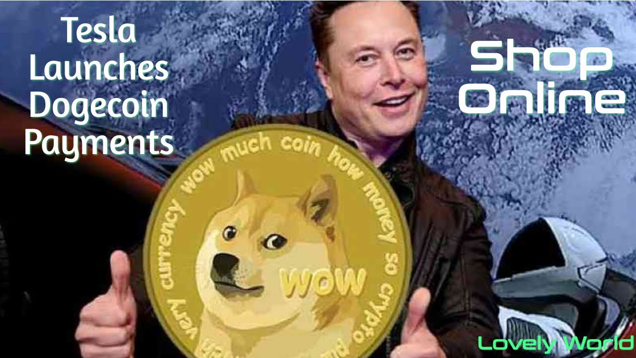 Tesla Accepts Dogecoin Payments | Shop Online