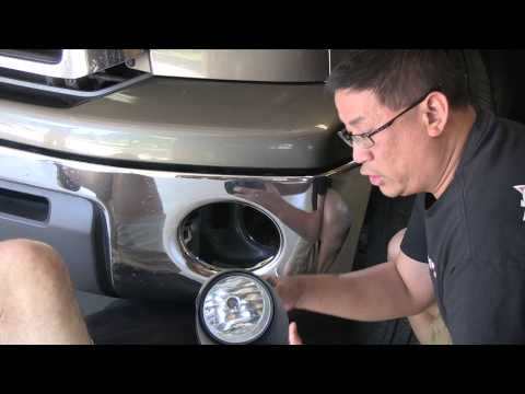 Rigid Industries SAE  D Series Fog Light Install