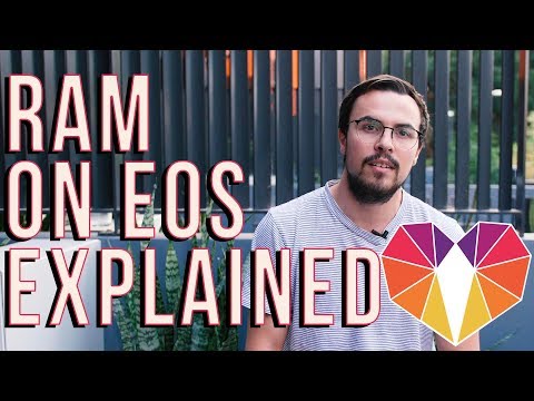 RAM on EOSIO Explained - GenerEOS