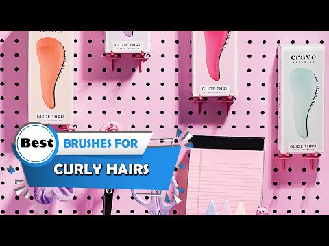 Top 7 Best Brushes for Curly Hairs/Wavy Hair [Review...