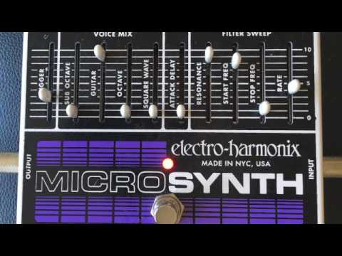 Turn your Guitar into a Synthesizer - EHX Micro Synth
