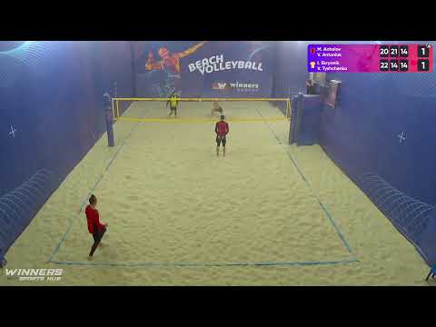 10:30 M. Anhelov / V. Antoniuk - I. Skrynnik / V. Tyshchenko 07.01.2023 | Winners Beach Volleyball