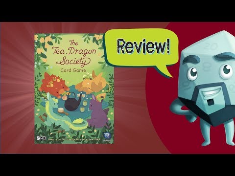 The Tea Dragon Society Card Game - YouTube Video