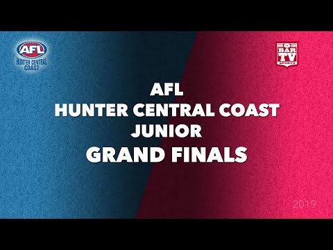 2019 AFL Hunter Central Coast U17 Boys Grand Final – Terrigal Avoca Panthers v Newcastle City Blues