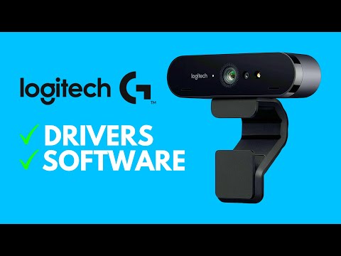 Logitech BRIO: Basic Setup Guide (Installing / Updating Drivers & Logitech G-Hub Software)