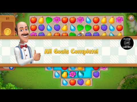 GardenScapes - Level 81 + Story - Gardening