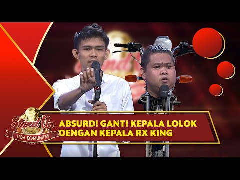 Stand Up Comedy Indra: Nenek-nenek Dulunya Kembang Desa, Tapi Sekarang Udah Layu - LKS GRAND FINAL