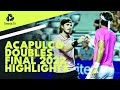 Tsitsipas & Lopez vs Arevalo & Rojer For The Title! | Acapulco 2022 Doubles Final Highlights!