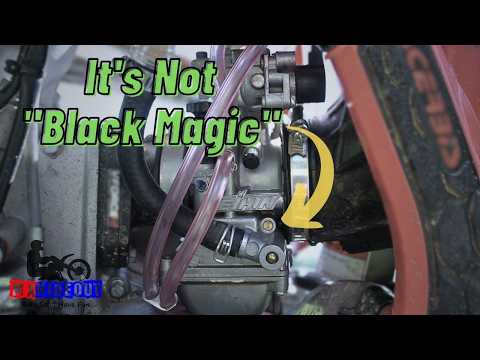 2 Stroke Dirt Bike Air Screw Adjustment: What Does It ACTUALLY Do?