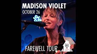 Madison Violet Comes to Huntsville on October 26th!