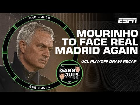 ‘REAL MADRID AGAIN!’ 🫣 Can José Mourinho pull off another MASTERCLASS vs. Real Madrid? 🤔 | ESPN FC