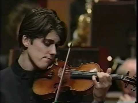 DAVID GARRETT 1997 [2] Mendelssohn Violin Concerto - 16 years old ♪ Stradivari 1718 SAN LORENZO