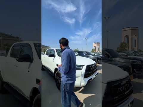 Check this out — Toyota Revo 2022 (Japanese Import) is now available at PakWheels Karachi Car Mela.