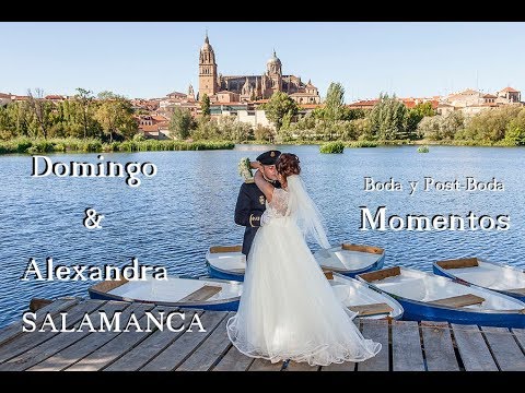 Momentos Boda y Post Boda Domingo y Alexandra - Salamanca y Sevilla