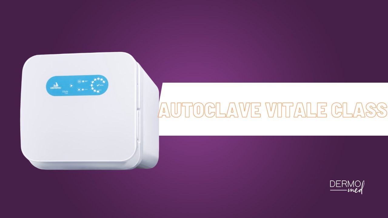 Autoclave Vitale Class - Cristofoli
