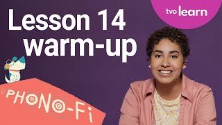 Lesson 14 Warm-Up: Reviewing r-controlled vowel sounds 'er', 'ir' and 'ur' | Phono-Fi | TVO Learn